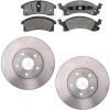 Brake Pad & Rotor Kits Brake Pad & Rotor Kits